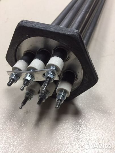 Тэнб 12 000w 220v G 2 1/2 Россия