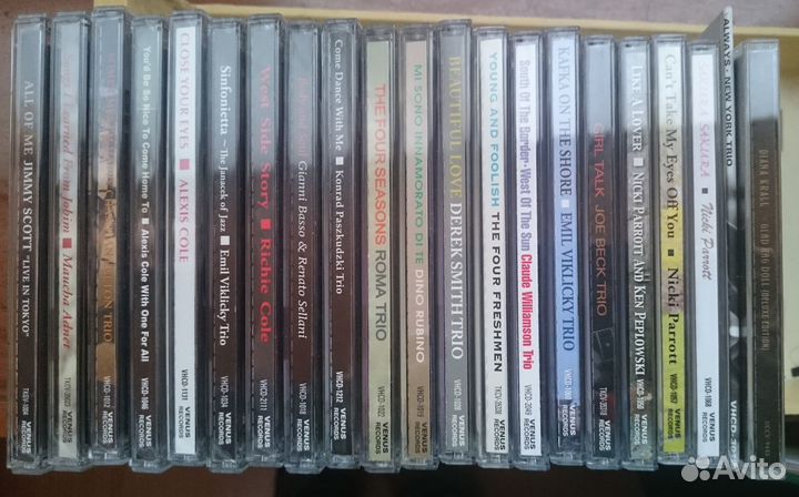 CD Jazz фирмен(часть2)