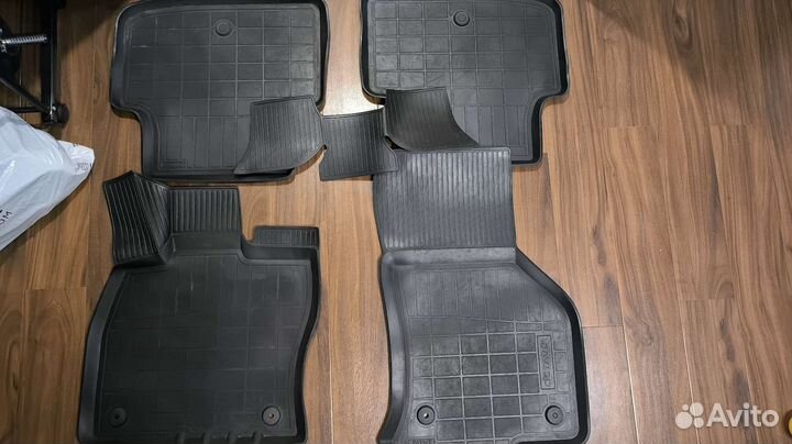 Оригинальные коврики Skoda Octavia a7 fl