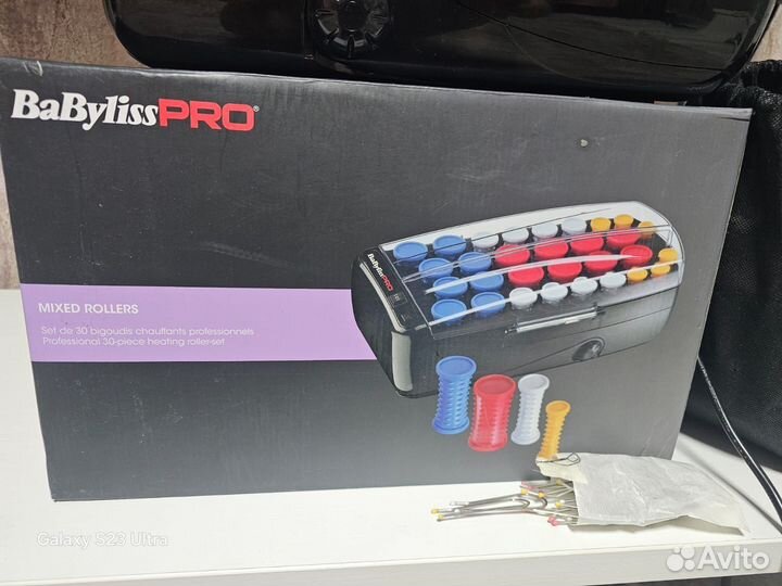 Бигуди Babyliss pro