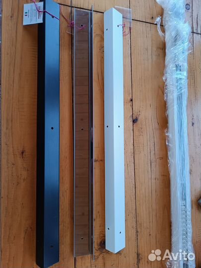 Кронштейн 600мм для крепления столешниц к стене