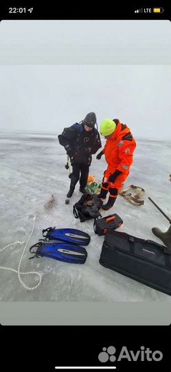 Подъем, поиск, водолазные работы