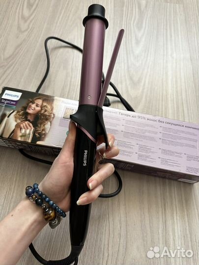 Плойка щипцы для завивки волос Philips