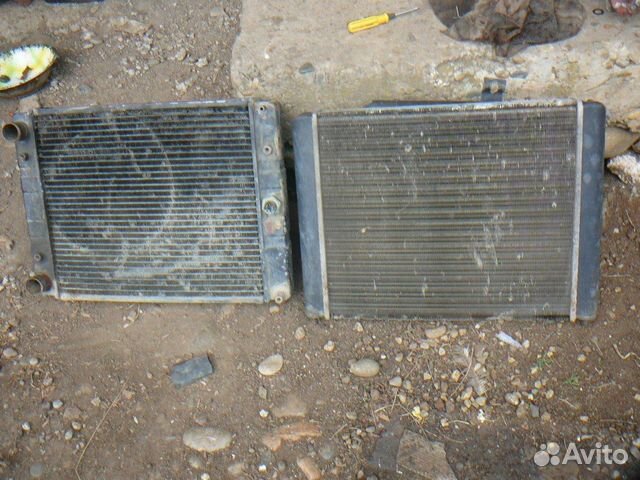 Радиатор основной, заз таврия, славута