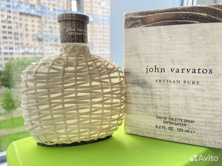 Парфюм John Varvatos artisan pure