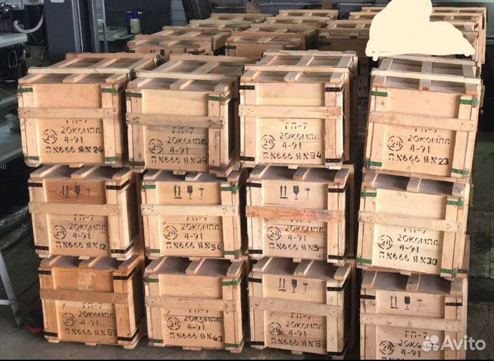 Ящик деревянный армейский (с хранения) опт и розн