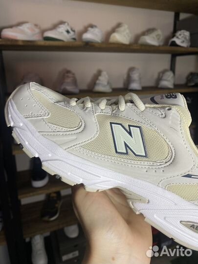 Кроссовки женские new balance 530 beige lux