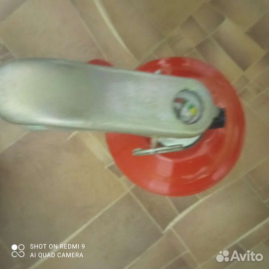 Огнетушитель автомобильный