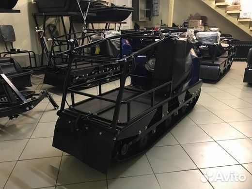 Мотобуксировщик paxus 500 grand