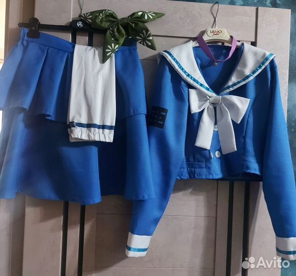 Костюм для косплея Тенко из данганронпы