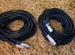 Пра XLR кабель 3, 5, 10 и 20 метров