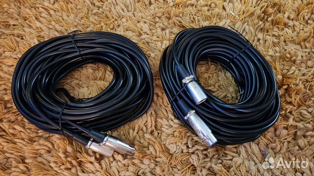 Пра XLR кабель 3, 5, 10 и 20 метров объявление продам