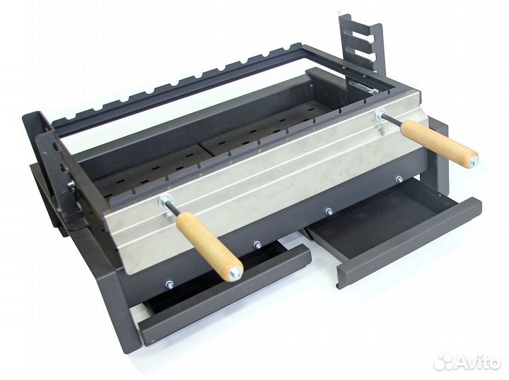 Гриль-вставка «Инбрик-635 AIR» для зоны барбекю