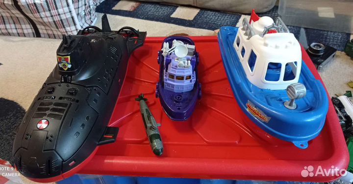 Детские игрушки пакетом для мальчика