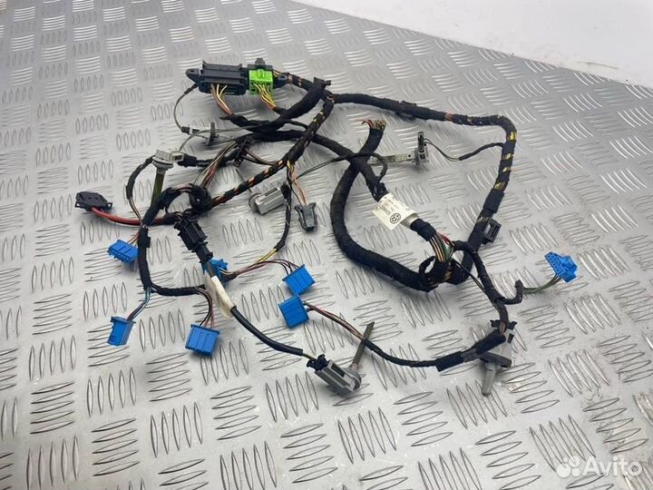 Проводка печки Volkswagen Touareg 7L6 BKS 2008