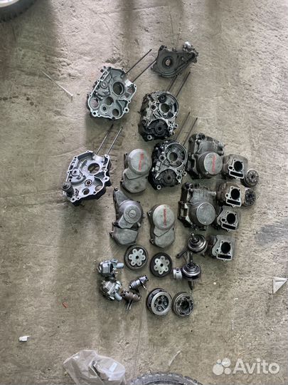 Запчасти на мотор 125,140