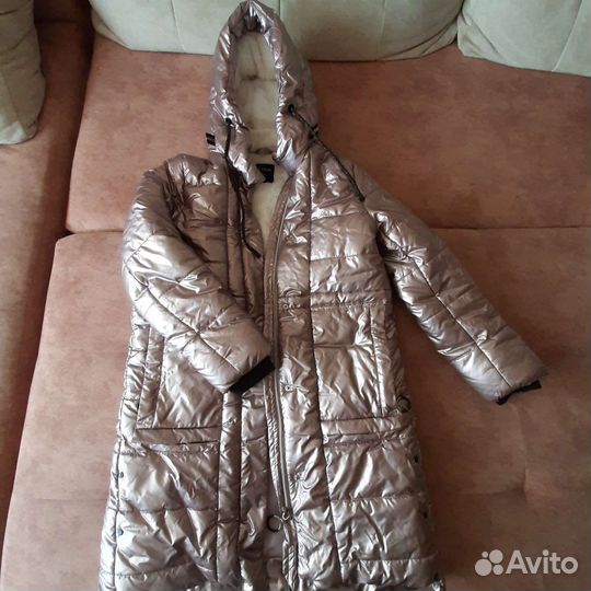 Пуховик подростковый