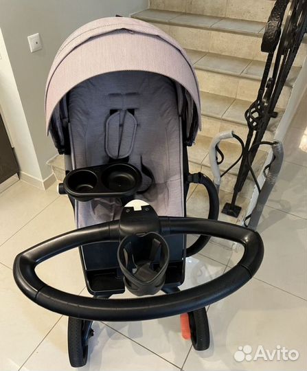 Коляска stokke xplory 2в1
