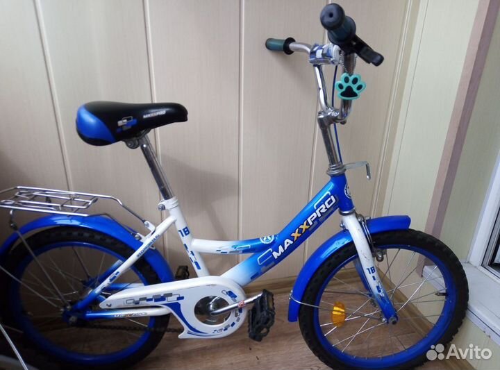Детский велосипед