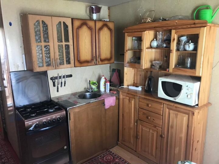 Комната 15 м² в 2-к., 2/2 эт.