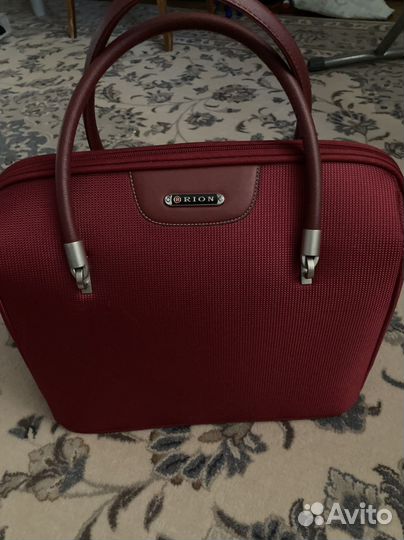 Сумка саквояж