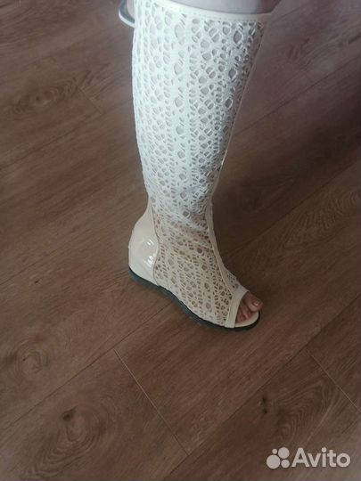 Сапожки женские летние