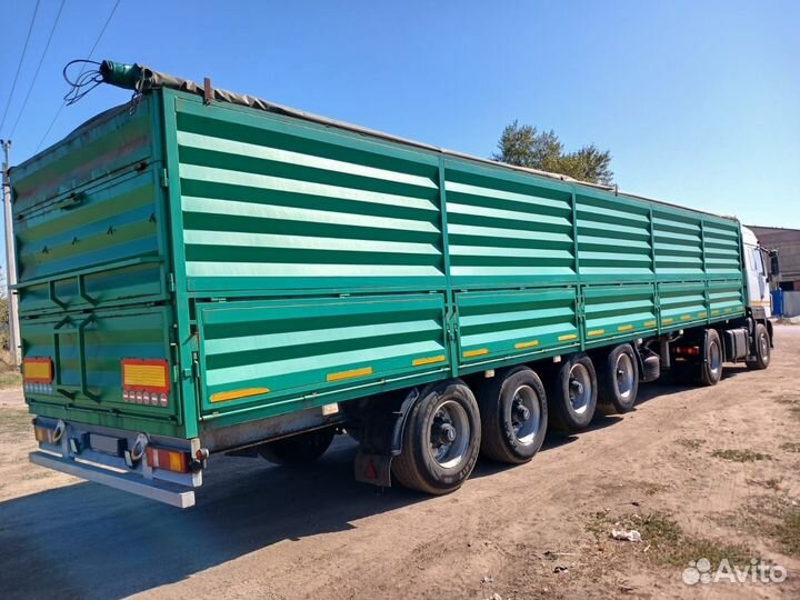 Полуприцеп бортовой Schwarzmuller SPA3/E, 2001