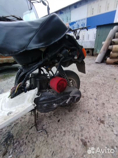 Ямаха джог 2 ja