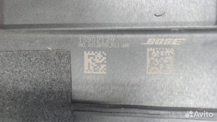 Сабвуфер Cadillac Escalade 3, 2007