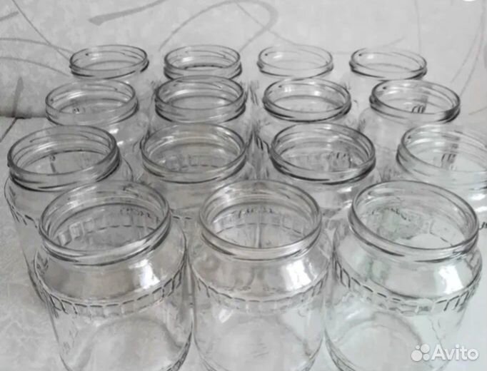 Банки стеклянные 0,680-0,720 л и 0,5л