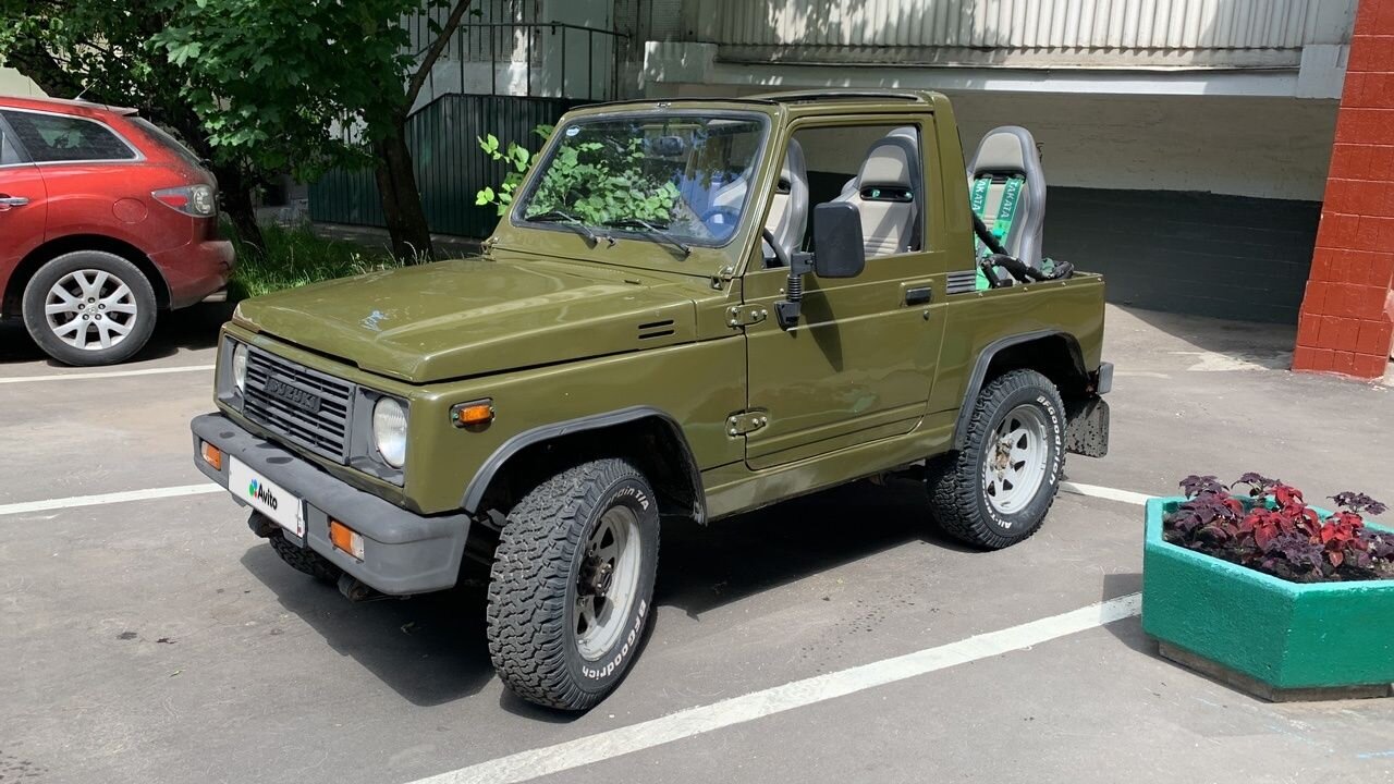 Suzuki Samurai