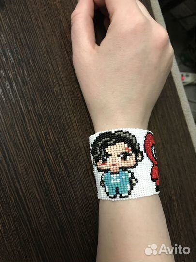 Фенечка из бисера 