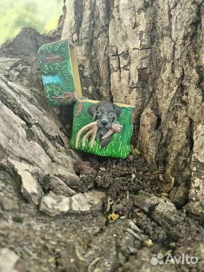 Зажигалка с декором