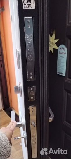 Дверь входная металлическая