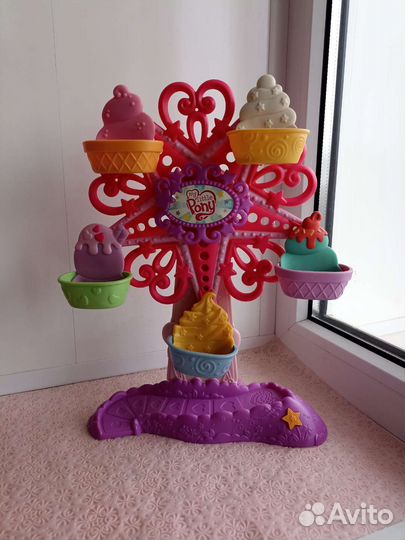 My little pony карусель