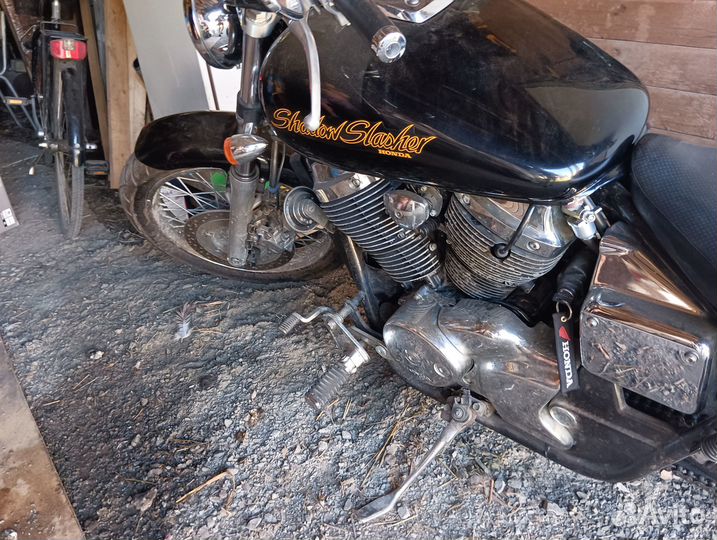 Продам Honda Shadow 400 slasher