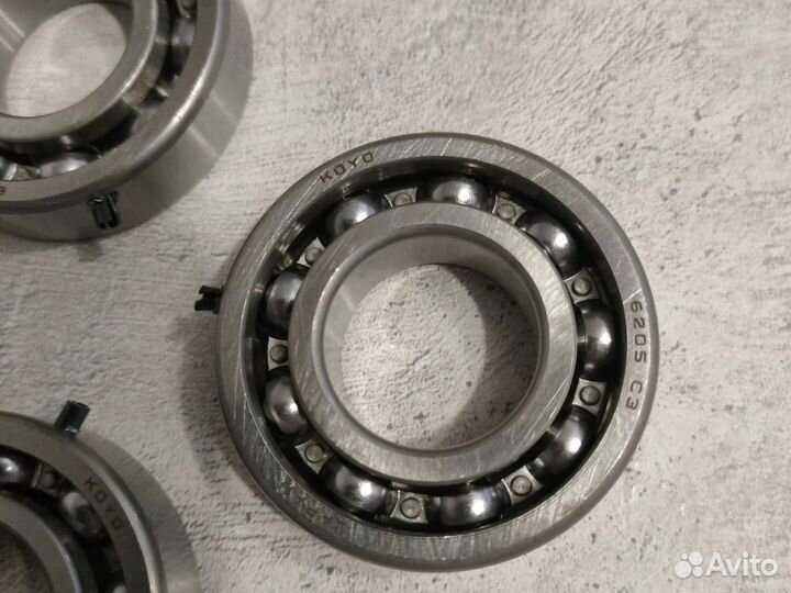 Подшипники коленвала Yamaha 9.9-15 93306-205U7(3шт