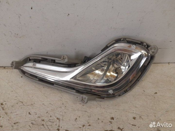 Фара противотуманная левая Hyundai Solaris 1