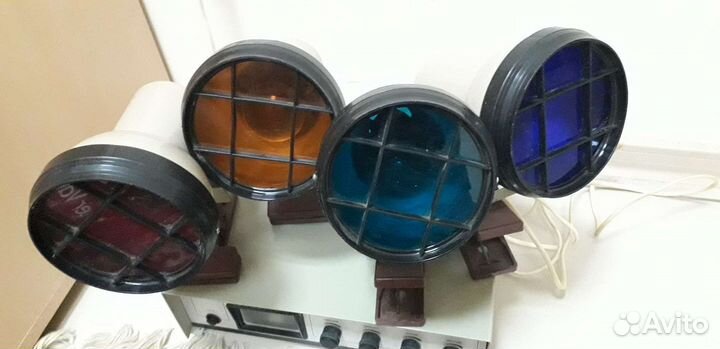 Светомузыка электроника цм 301