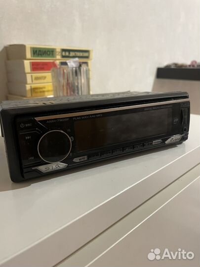 Автомагнитола aura 79DSP