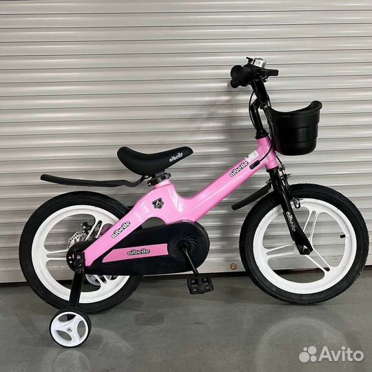 Детский велосипед 16 алюминий новый