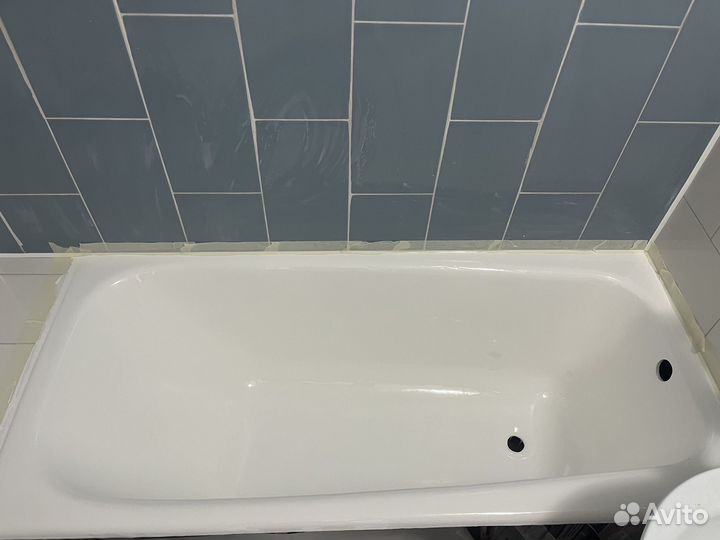 Реставрация ванн жидким акрилом