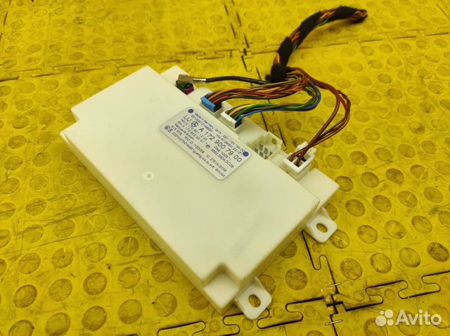 Блок электронный Mercedes-Benz W212 M271.860 1.8T