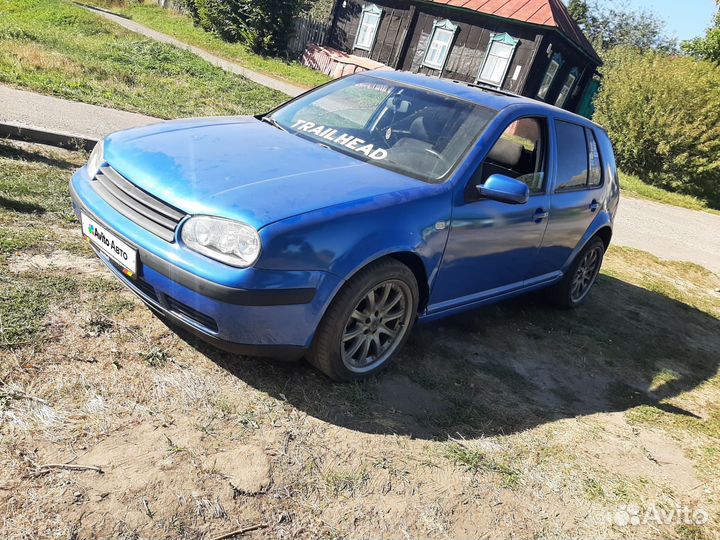 Volkswagen Golf 1.6 МТ, 1998, 199 999 км