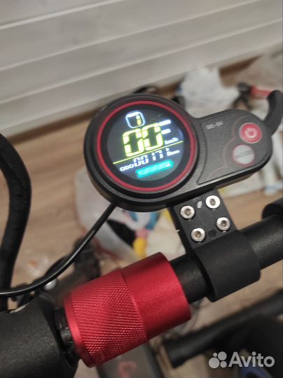 Самокат взрослый электрический