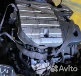 Двигатель Шевроле Каптива 10HMC 3.2 бензин