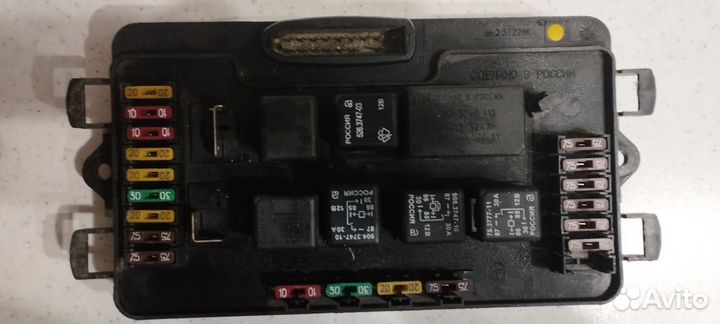 Мозги ваз 2115