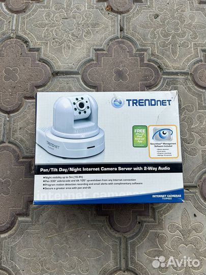 Интернет камера-сервер TrendNet TV-IP422