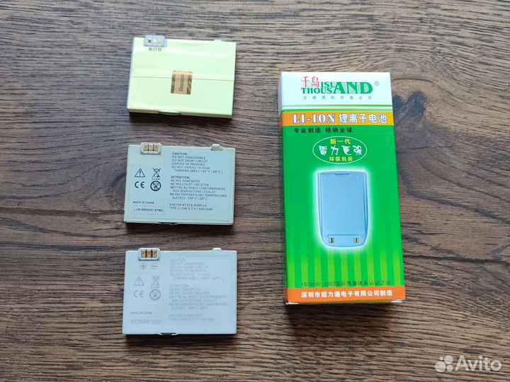 Новый аккумулятор Siemens C65