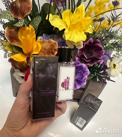 Тестер duty free Montale Roses Musk 35ml